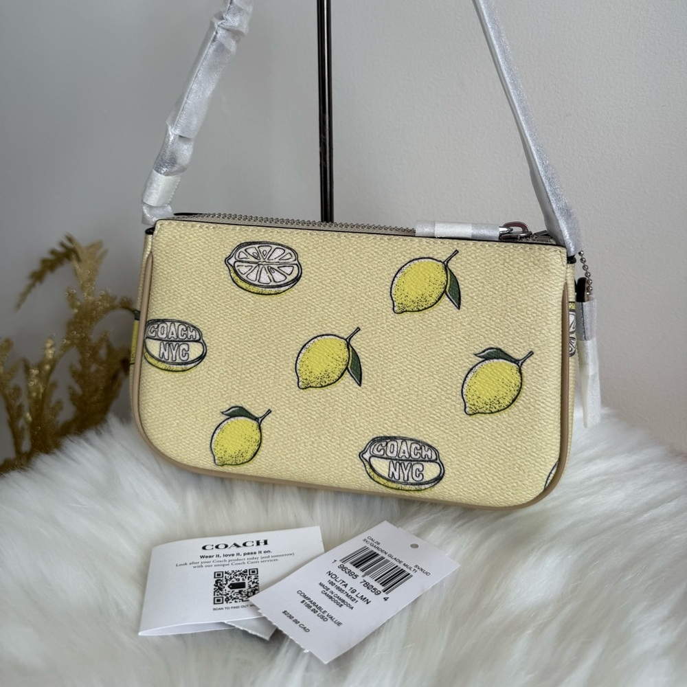 NWT COACH Nolita 🍋 print - Picture 6 of 7
